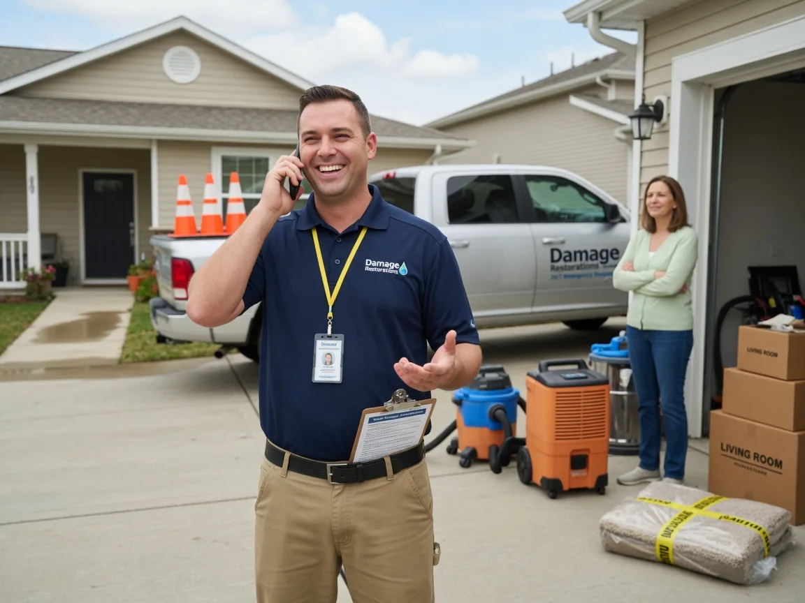 Water Damage Restoration Stapleton, AL FAQs